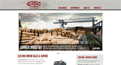 Desktop Screenshot of centerelectric.com